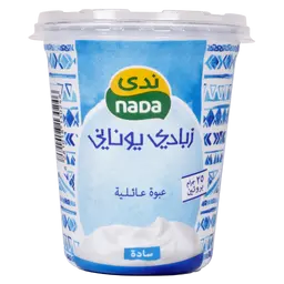 Nada Greek Yoghurt Plain 360 gm