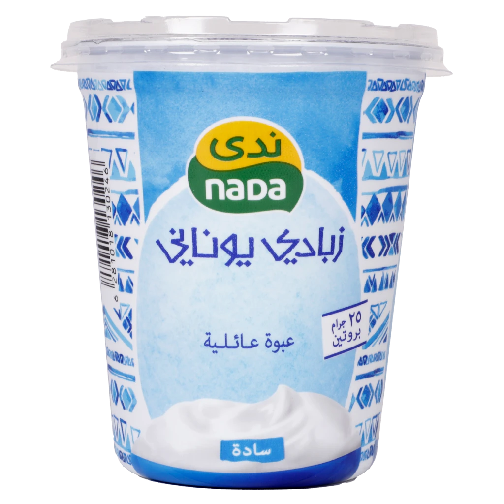 Nada Greek Yoghurt Plain 360 gm
