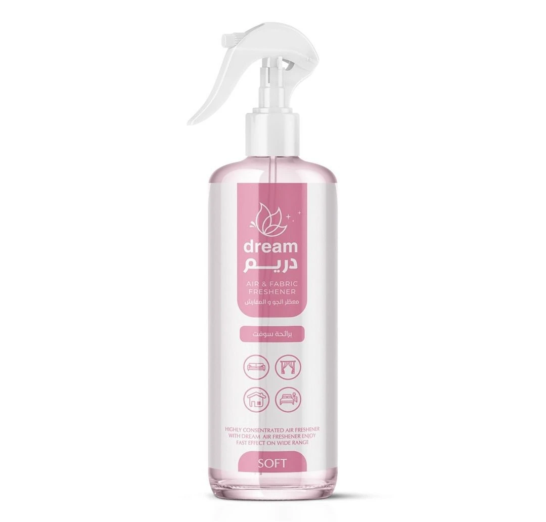 Dream Air & Fabric Freshener Soft 370 ml