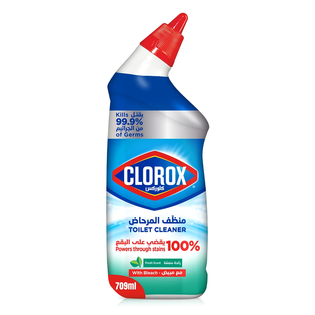 Clorox Toilet Cleaner Fresh Scent 709 Ml