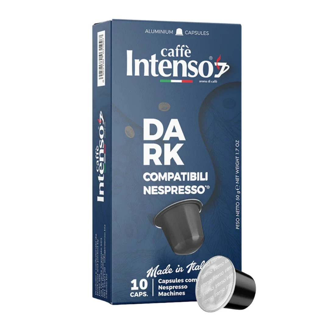Intenso Coffee Capsule Miscela Dark 10 Capsules