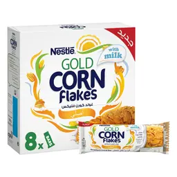Gold Corn Flakes Cereal Bar 20GmX8