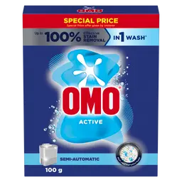 Omo Active Laundry Detergent Powder HS 100 Gm