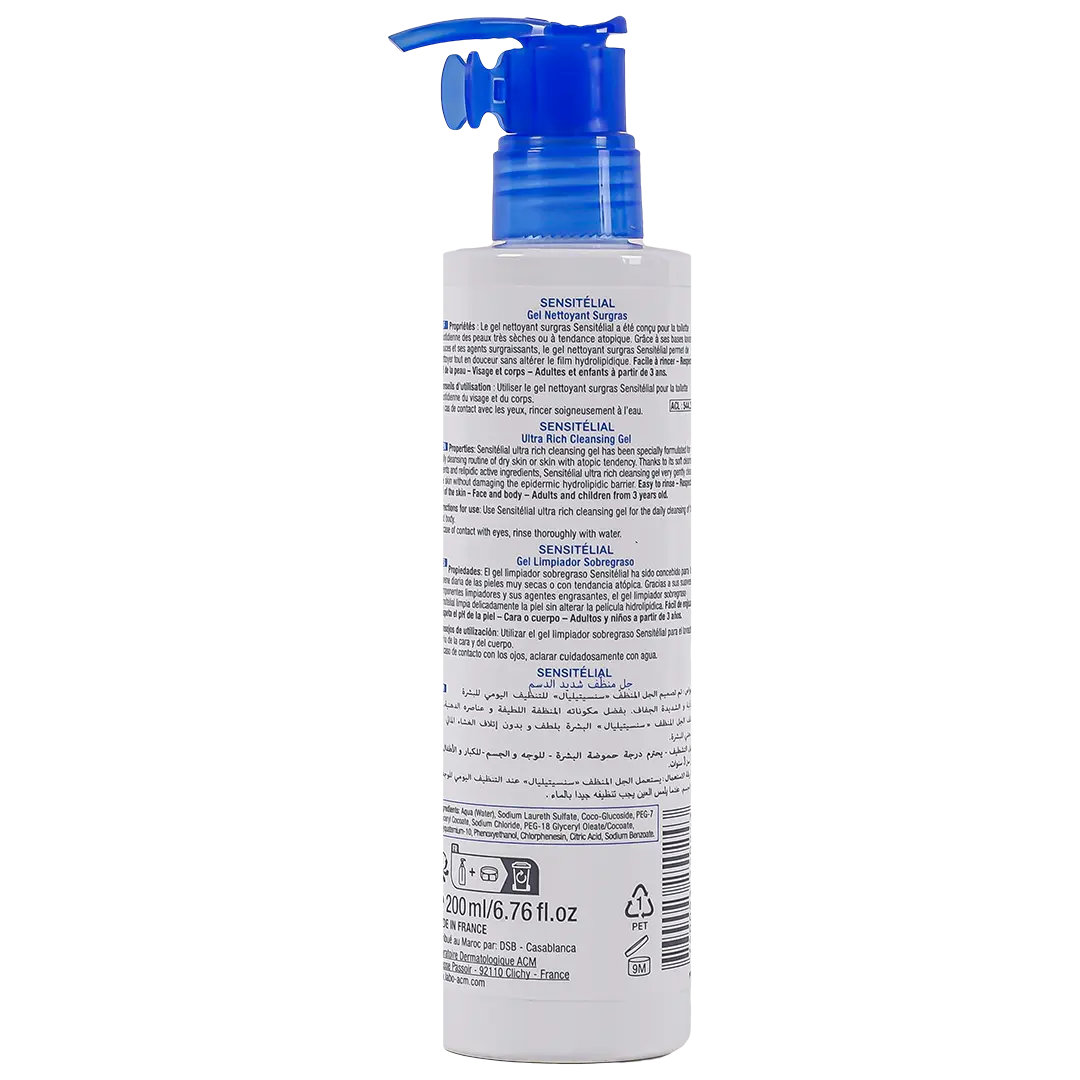 Acm Sensitale Ultra Rich Gel Cleanser 200 ml - view 2