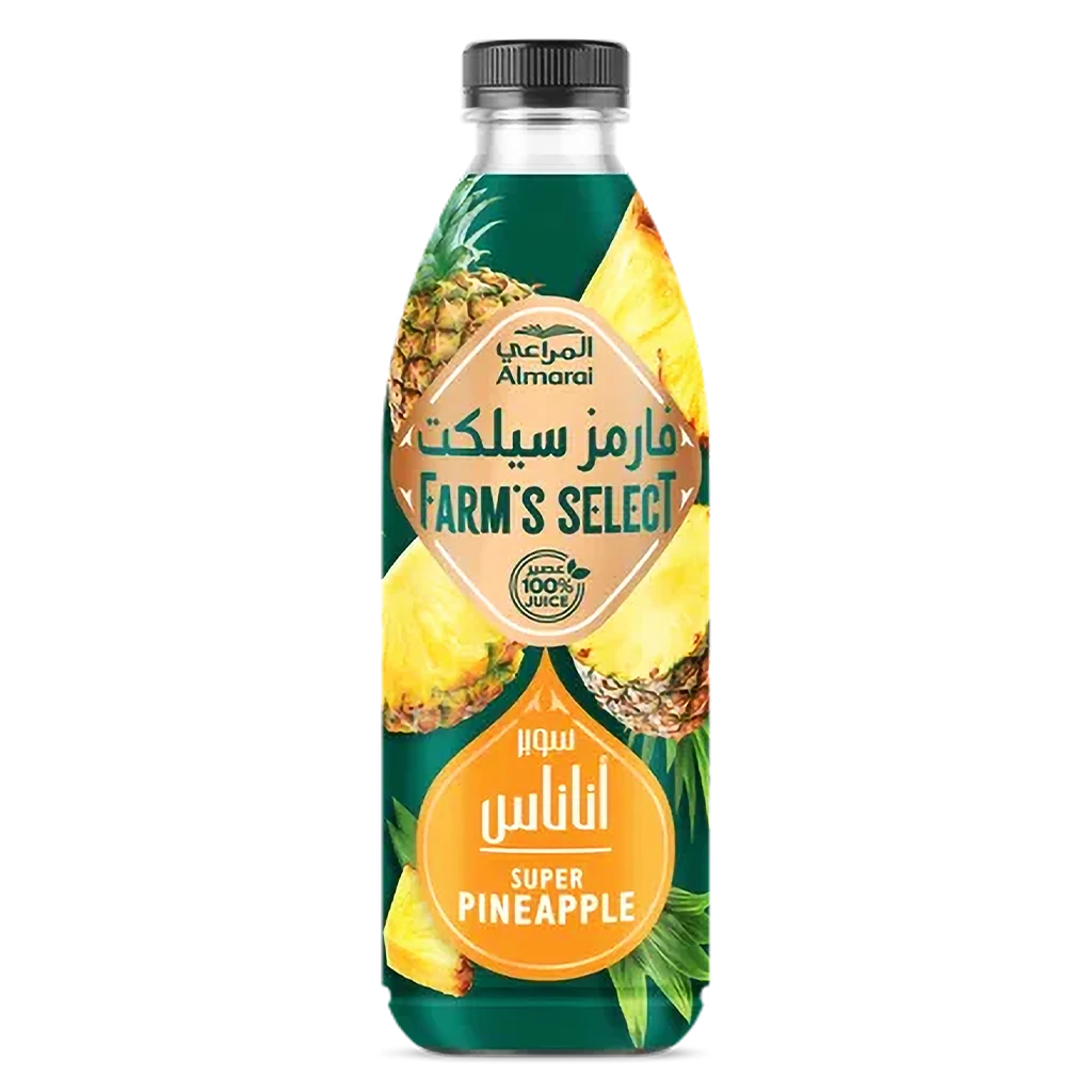 Almarai Farm’S Select Juice Pineapple 1 L