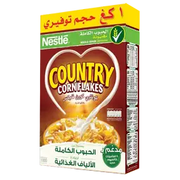 Country Corn Flakes Cereal 1000 gm