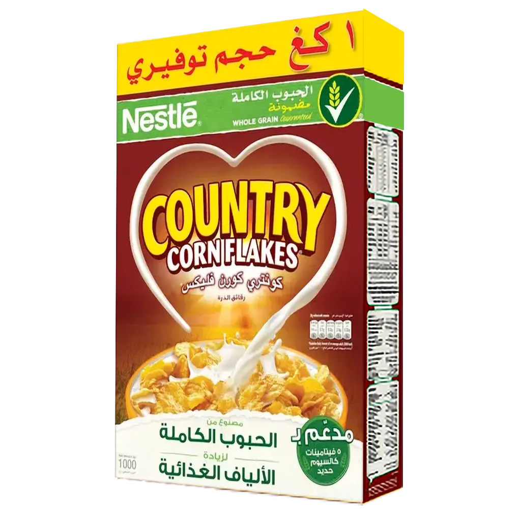 Country Corn Flakes Cereal 1000 gm - view 1