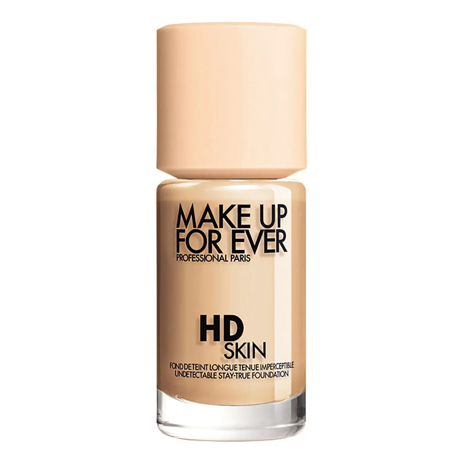 Make Up For Ever HD Skin Foundation 1N14 - view 1