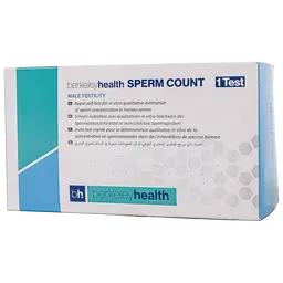 Berkeley Health Home Rapid Self Test Sperm Count 1 Test