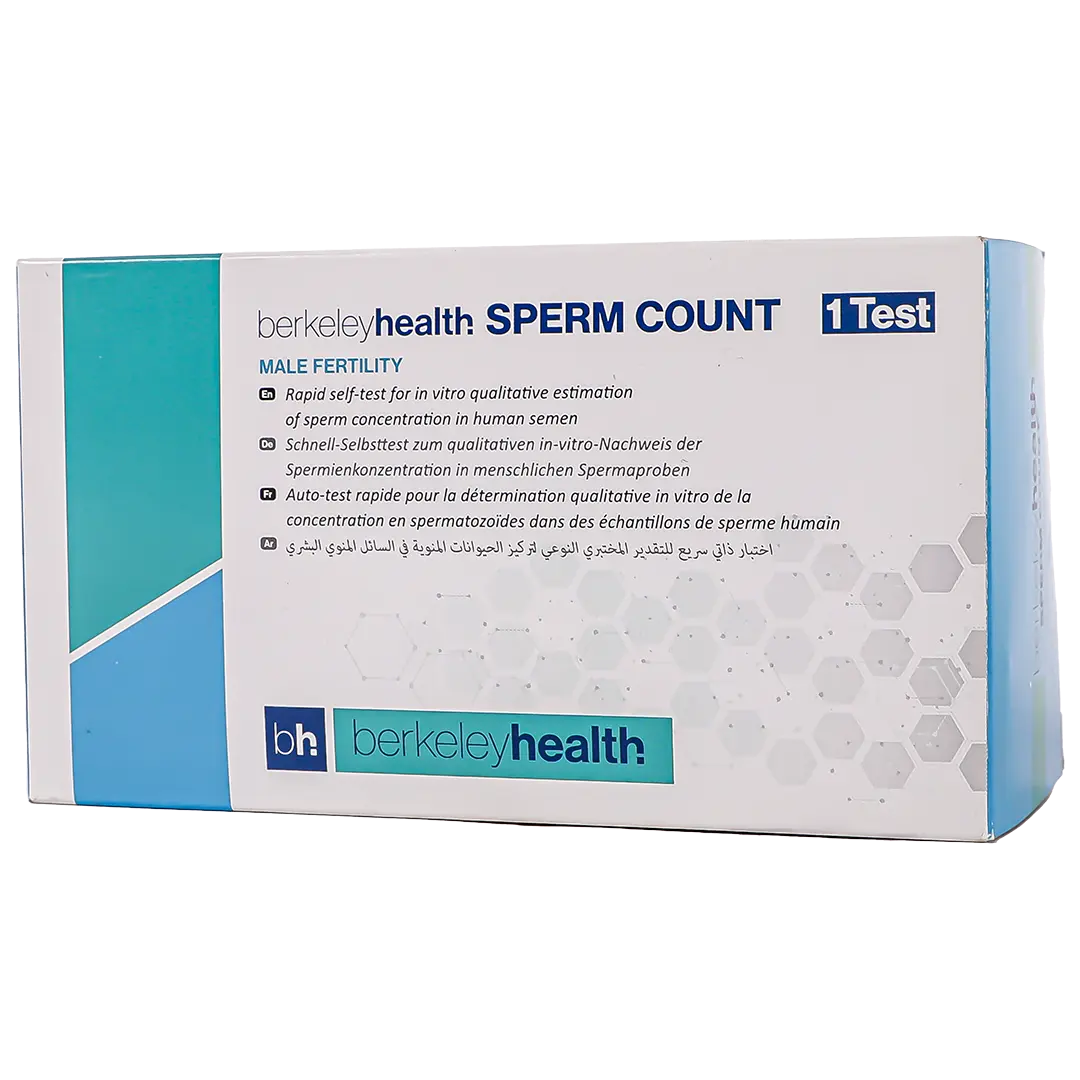 Berkeley Health Home Rapid Self Test Sperm Count 1 Test - view 1