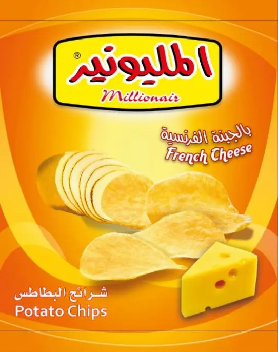 Millionaire Potato Cheese Flavour 14 pcs 12 gm  - view 2