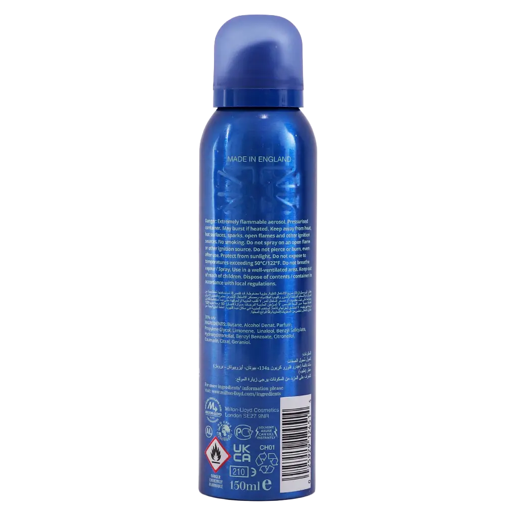 Colour Me Body Spray HOMME BLUE For Men 150 ml - view 2