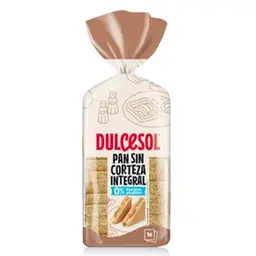 Dulcesol Crustless Whole Wheat Toast 450 gm