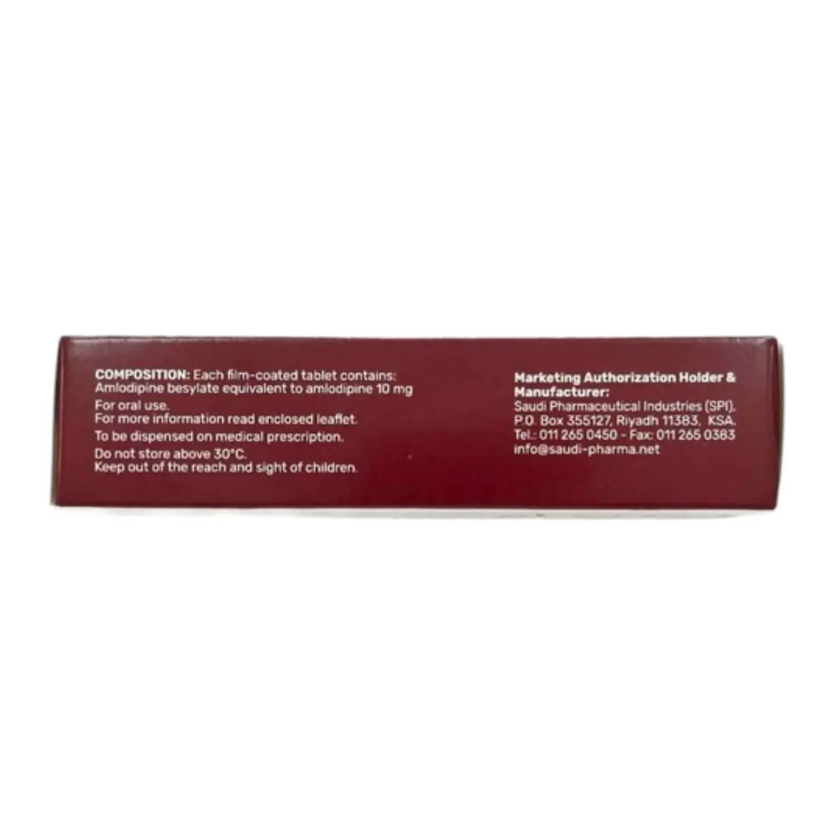 Lodipam 10 mg 30 Tablets - view 3