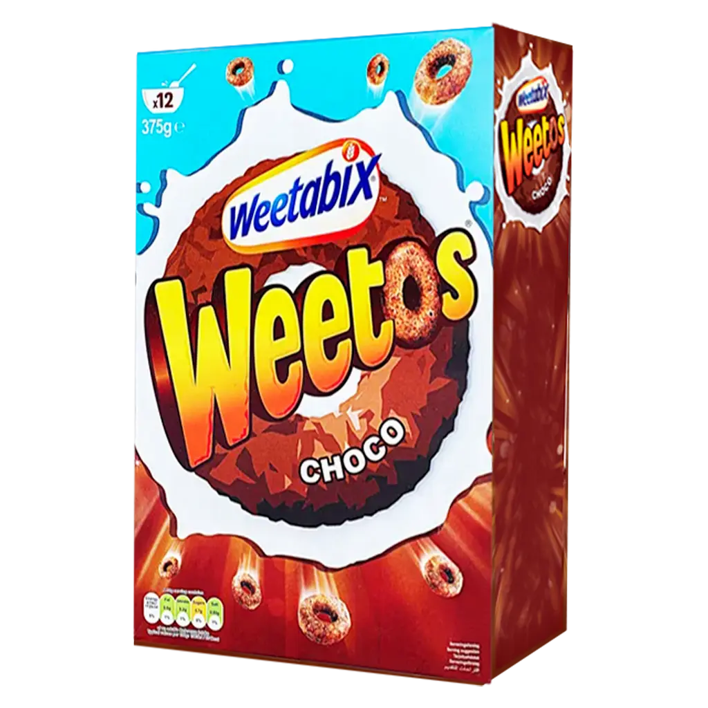 Weetabix Cereal Weetos Choco 375 gm - view 1