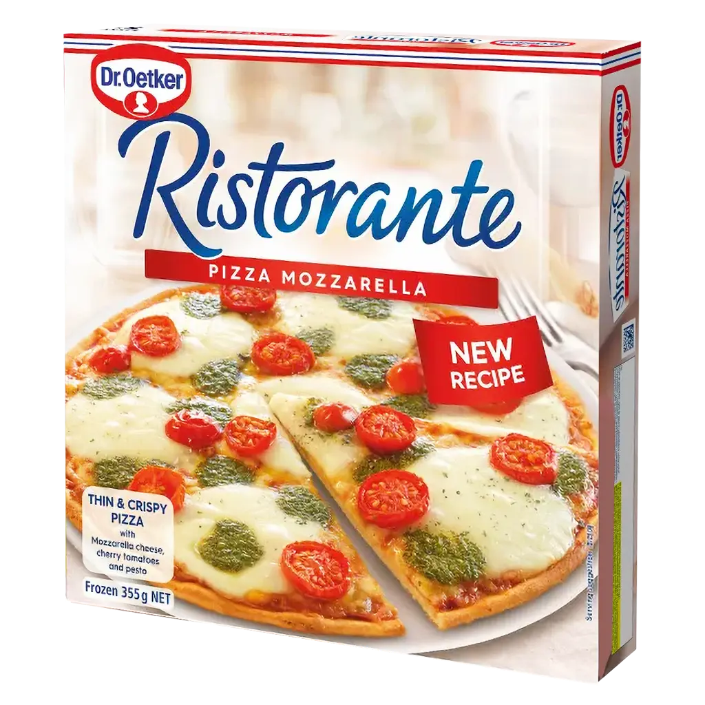 Dr. Oetker Pizza Mozzarella Frozen 335 gm - view 2