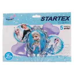 Foil Balloons Frozen 5 Pcs