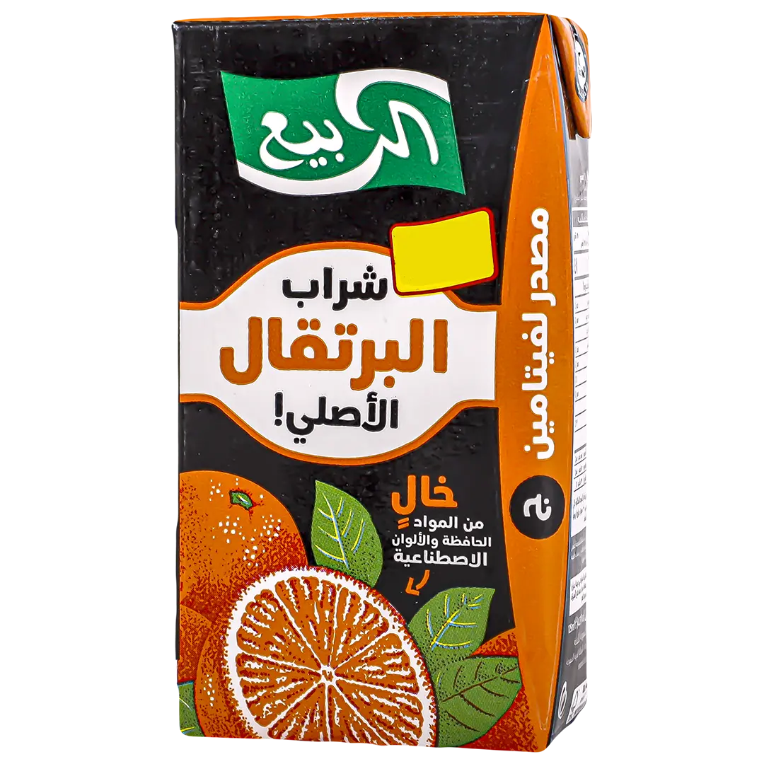 الربيع شراب برتقال 125 مل - view 1