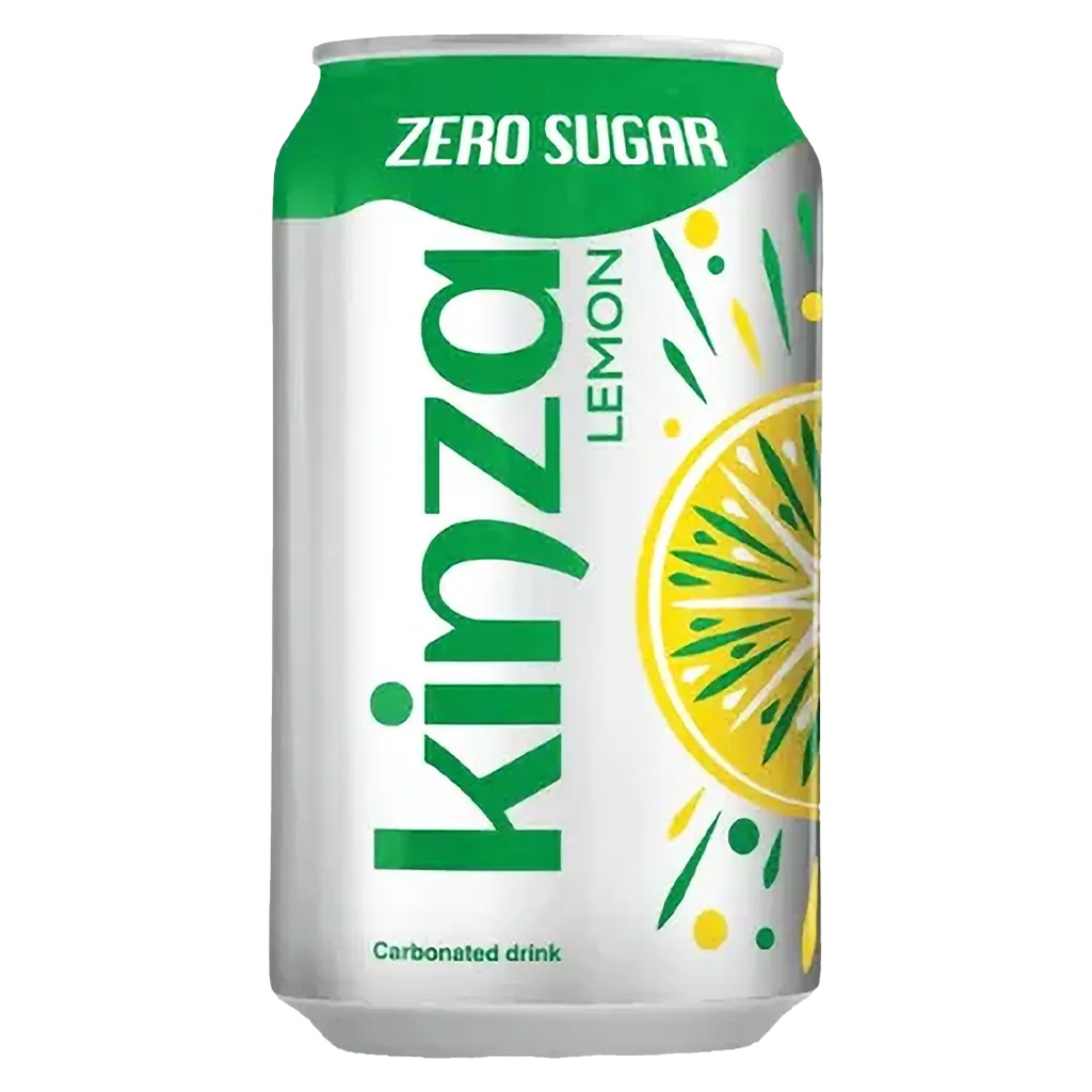 Kinza Lemon Zero CSD 360 ml - view 1