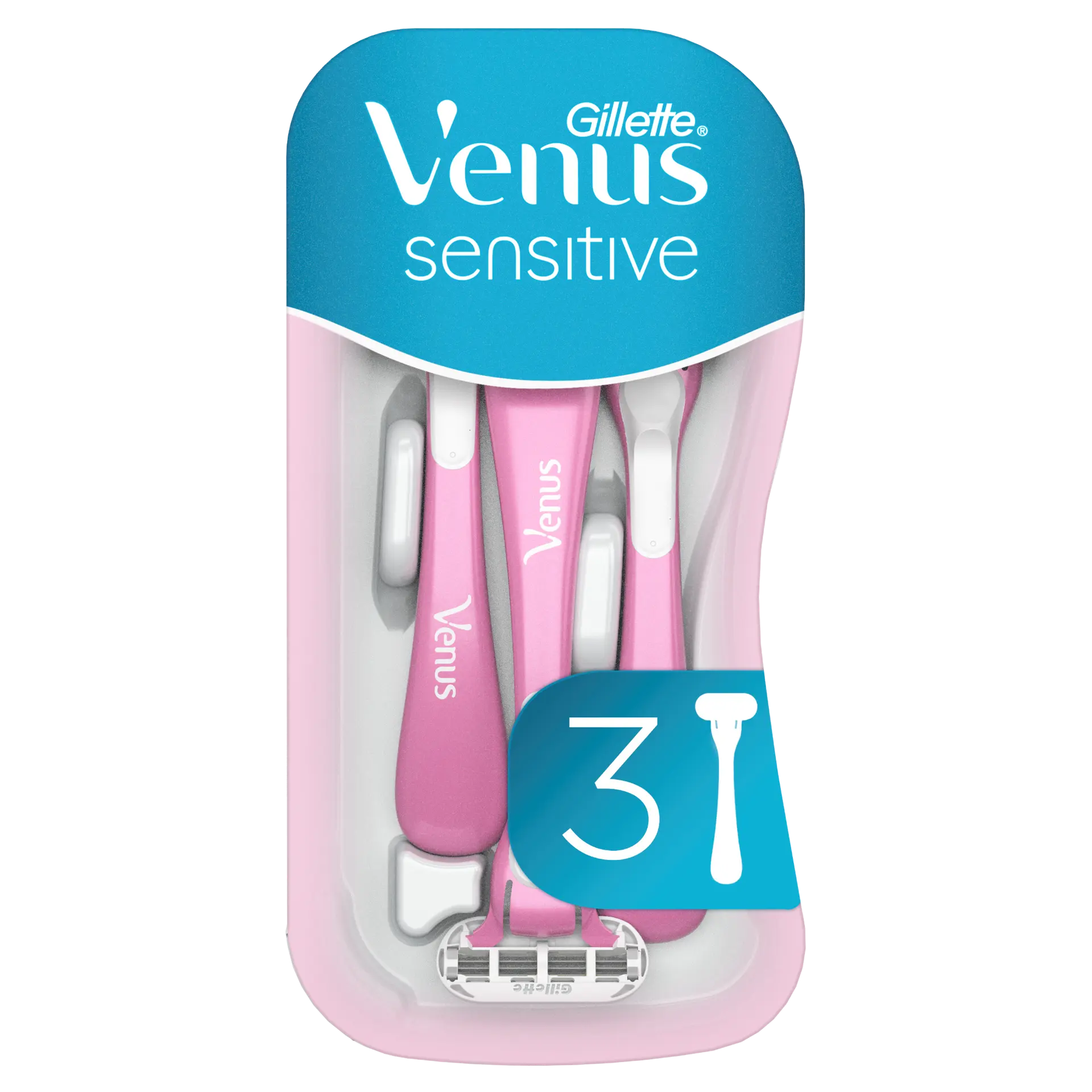 Gillette Venus Sensitive Disposable 2+1 pcs - view 3