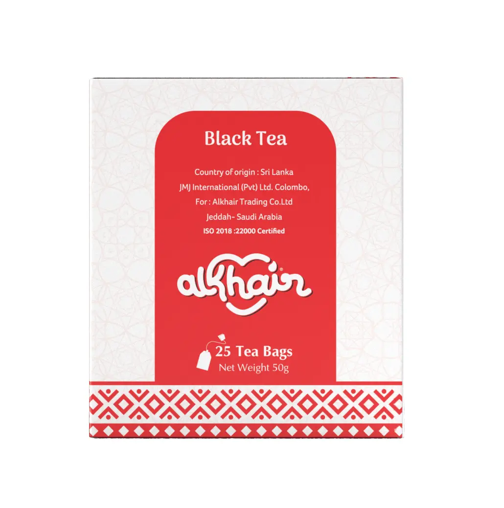 Al Khair Black Tea  25 bags 2 gm - view 5