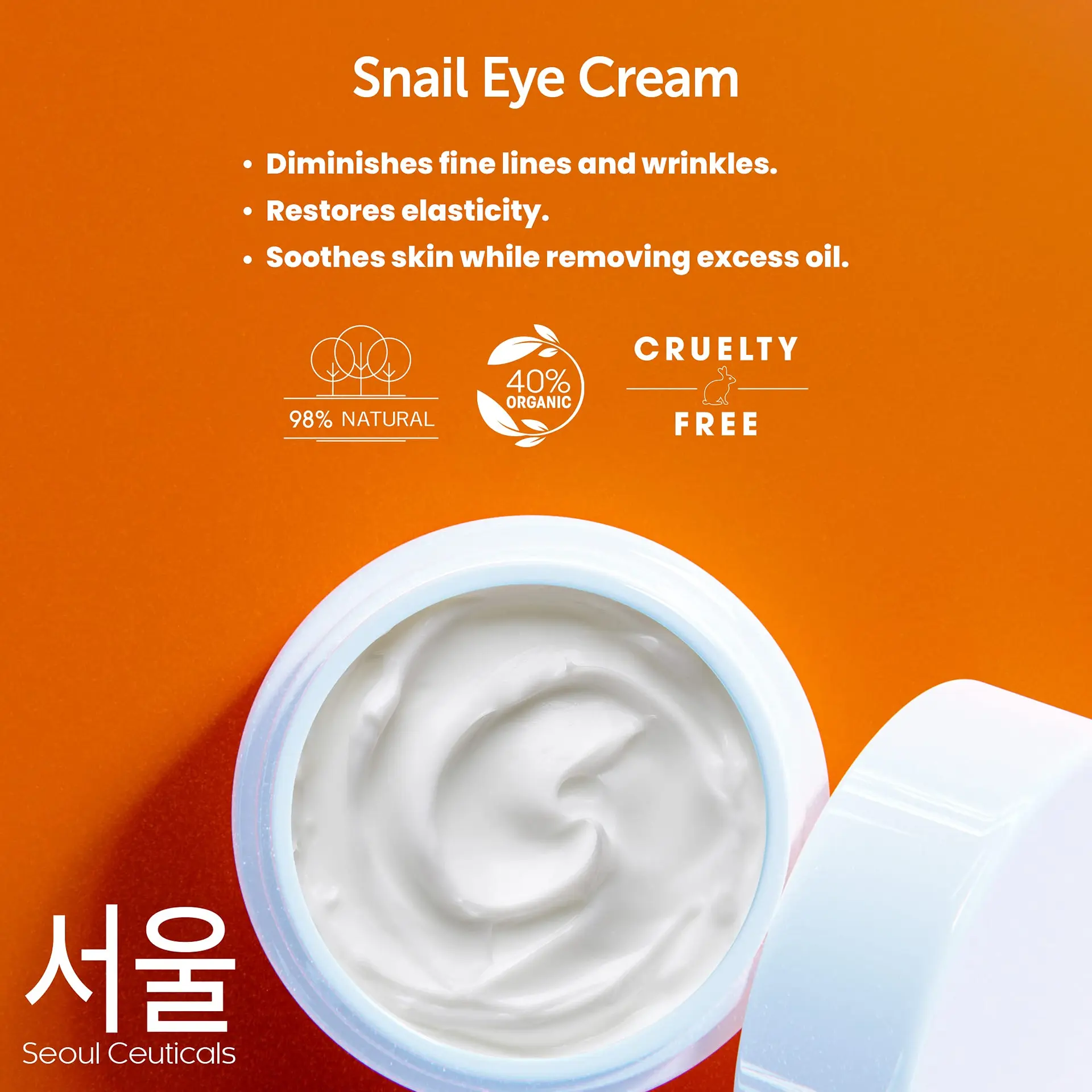 Seoul Ceuticals Snail Eye Cream 15 ml - view 4