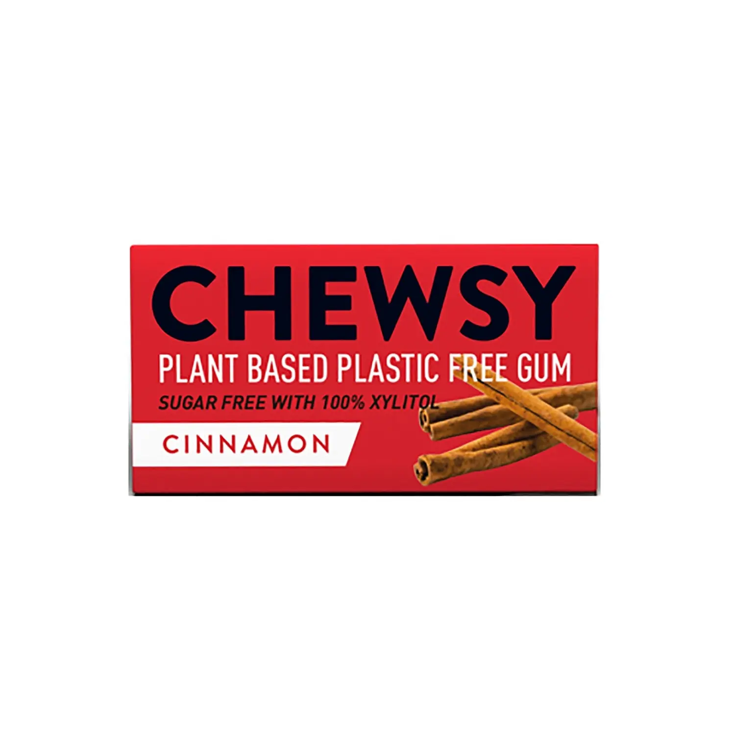 Chewsy Plant Based Gum Cinnamon 15 Gm - view 1