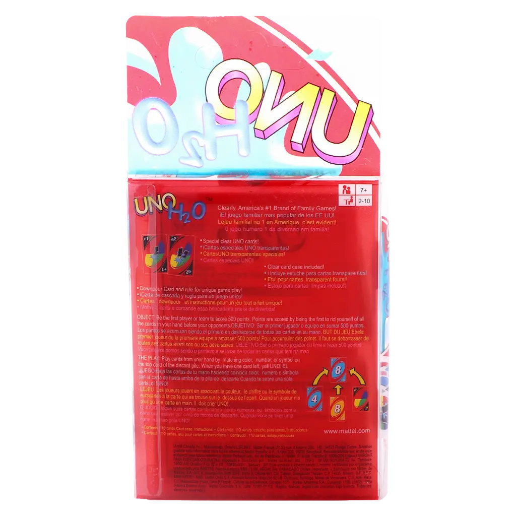 UNO Plastic Card   - view 3