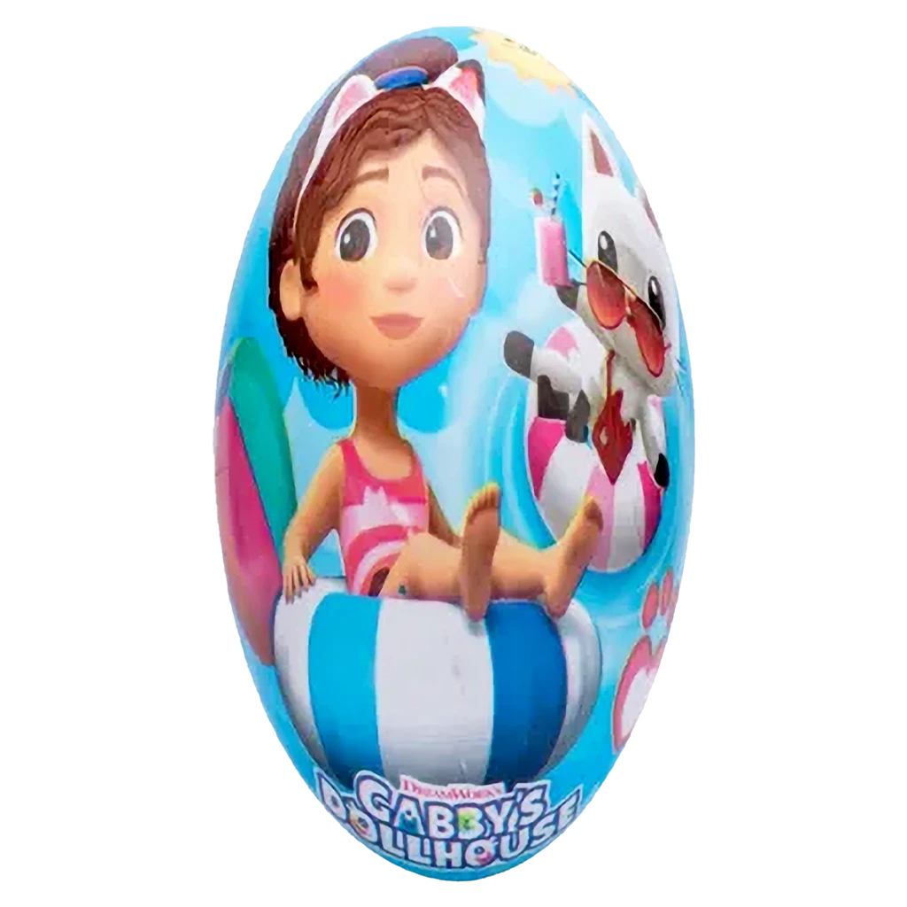 John Ball Rubber Gabby Dollhouse Ball Not Inflated with Air 9 Inch