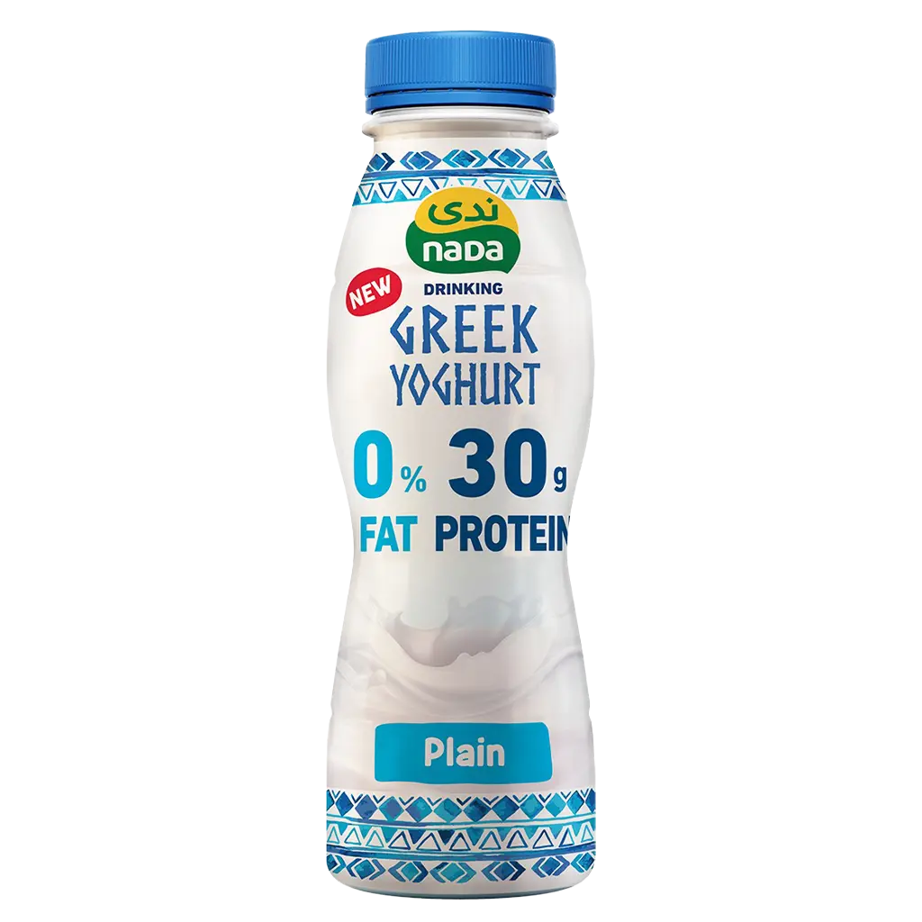 Nada Greek Yoghurt Drink Plain 0% Fat 300 ml - view 2