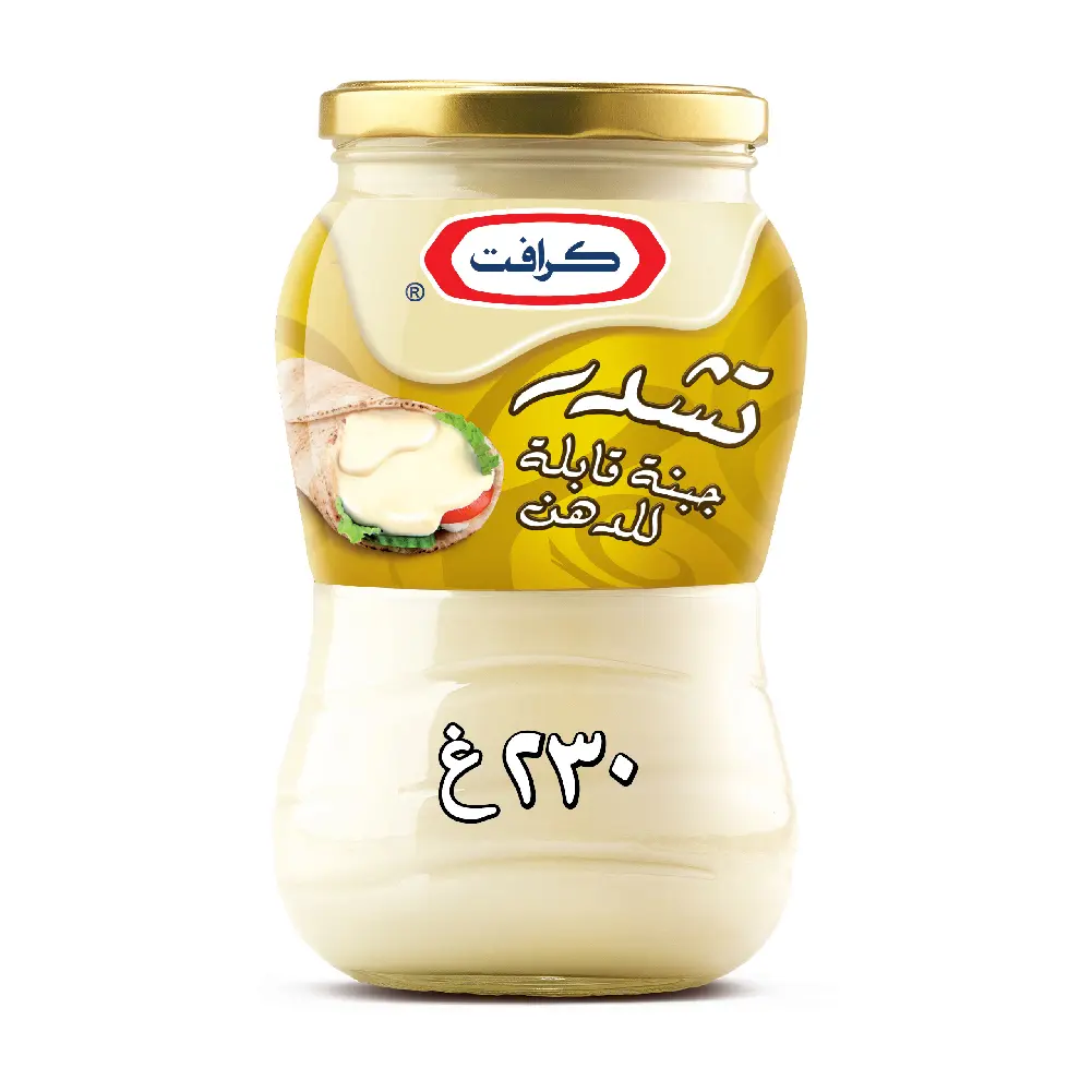 Kraft Spreadable Cheddar Cheese 230 gm - view 1