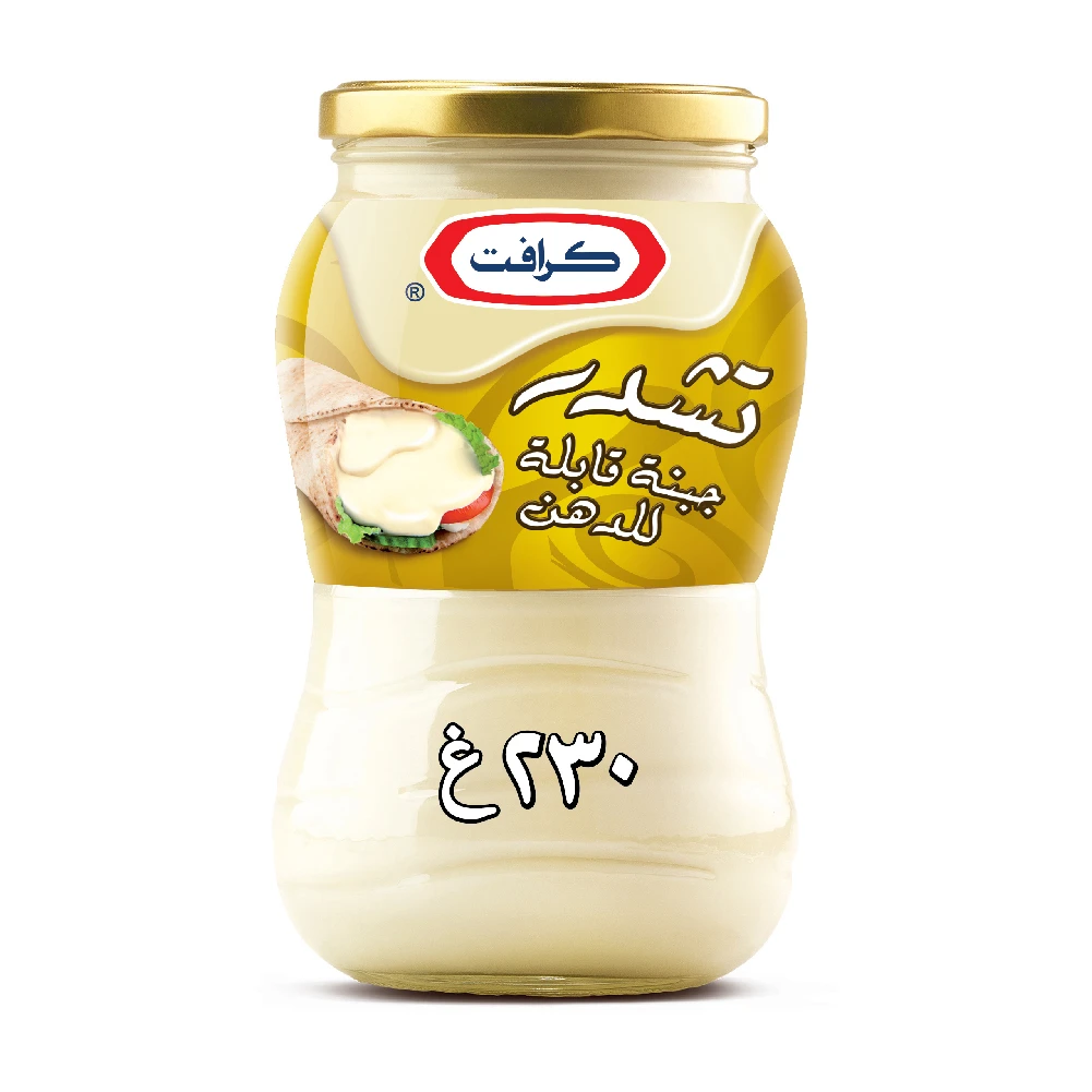 Kraft Spreadable Cheddar Cheese 230 gm