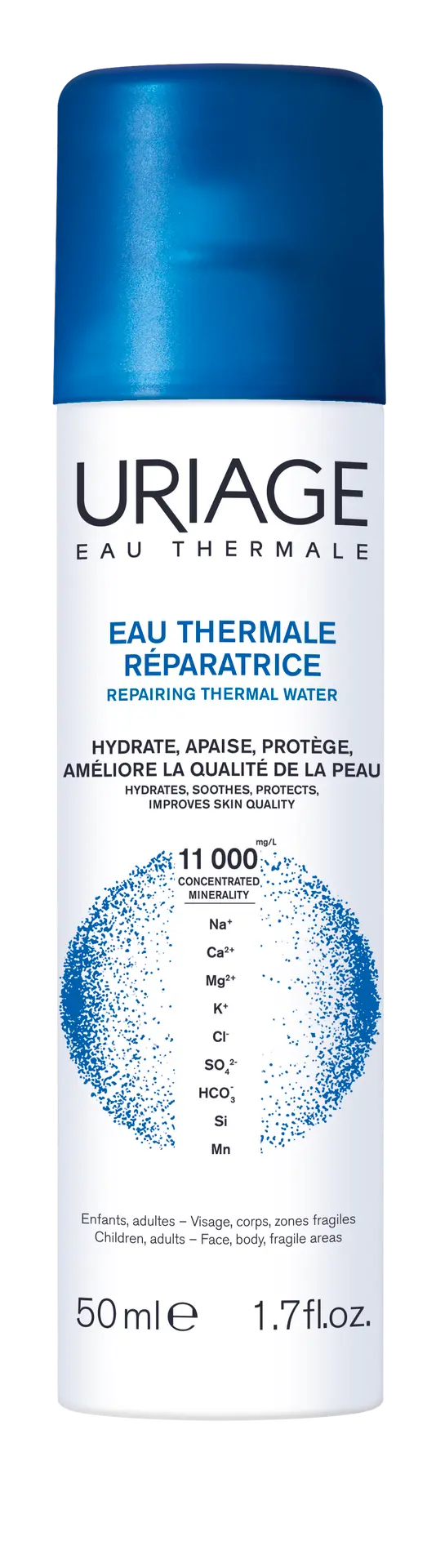 Uriage Thermal Water For Moisturizing 50 ml  - view 1
