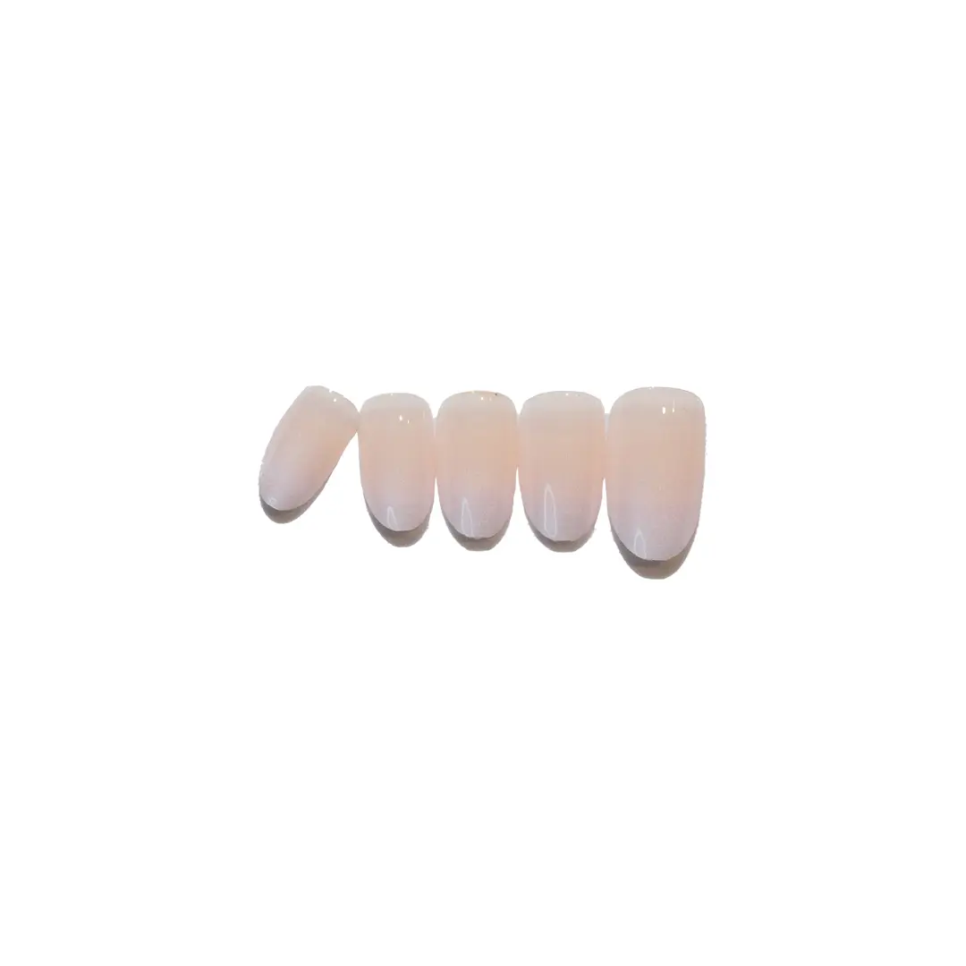 Loca Small Nails Oval Shape Ombre N5 - view 3
