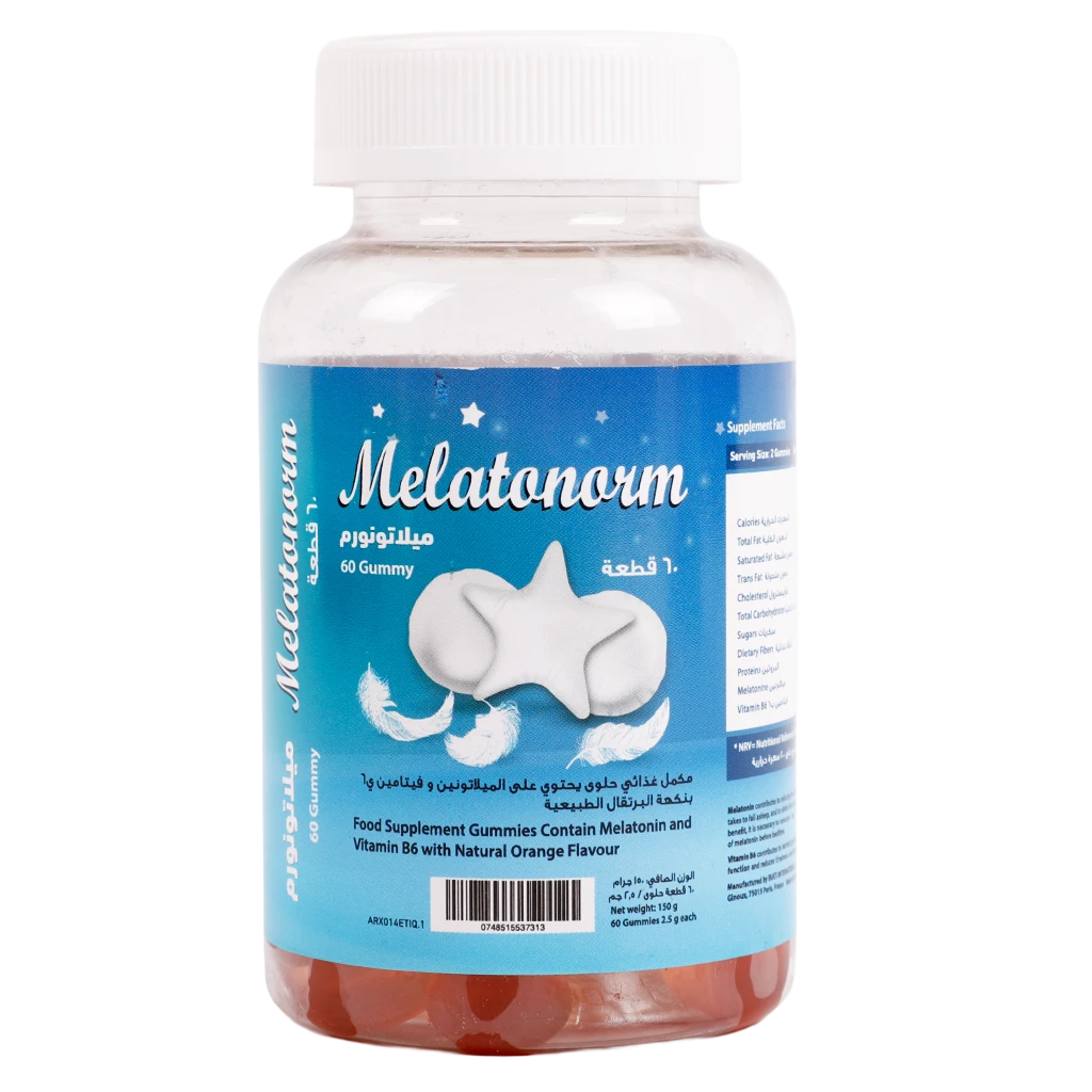 Melatonorm 60 gums 2 mg