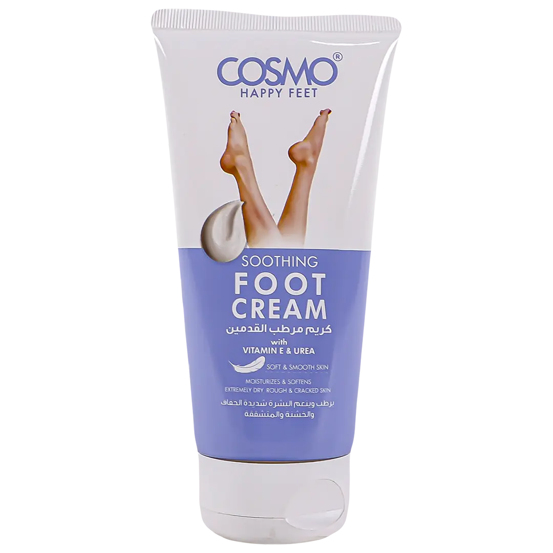Cosmo Happy Feet Soothing Foot Cream With Vitamin E And Urea 150 ml - view 1