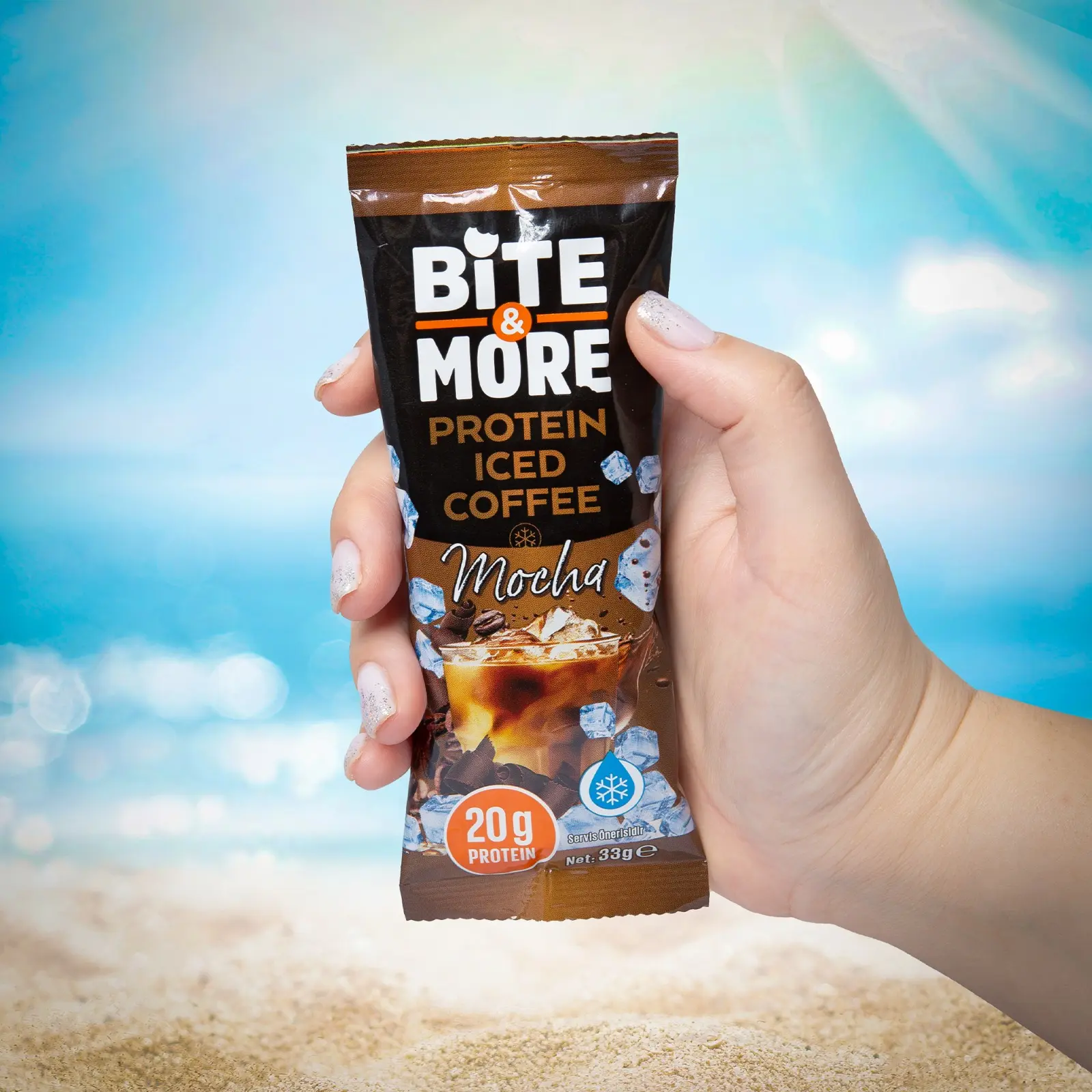 Bite And More Protein Iced Coffee Mocha - view 4