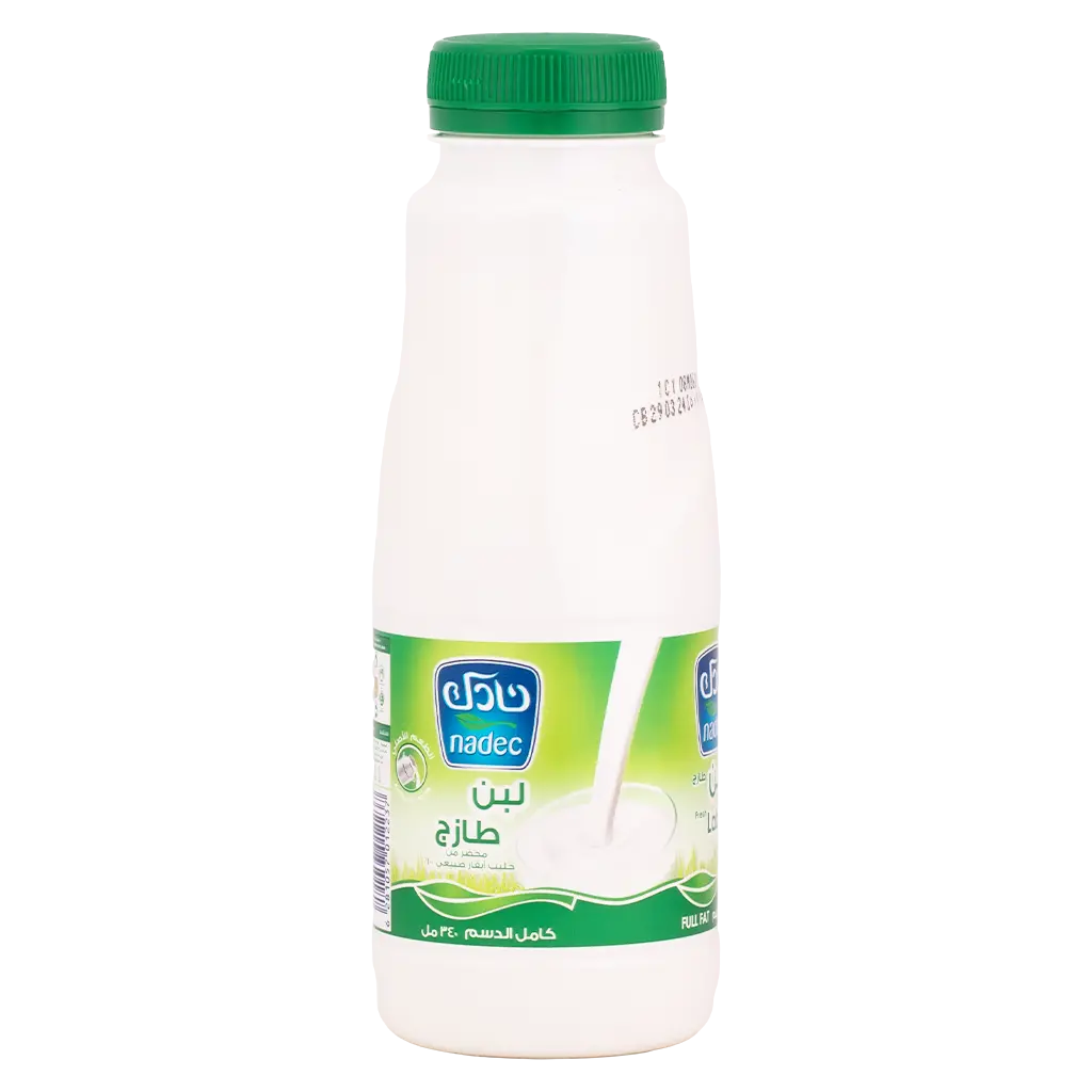 Nadec Laban Full Fat 340 Ml - view 2