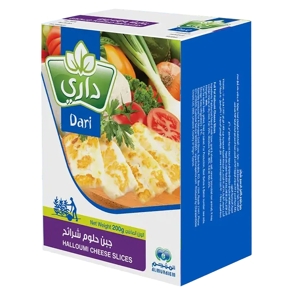 Dari Halloumi Cheese Slices 200 gm - view 2