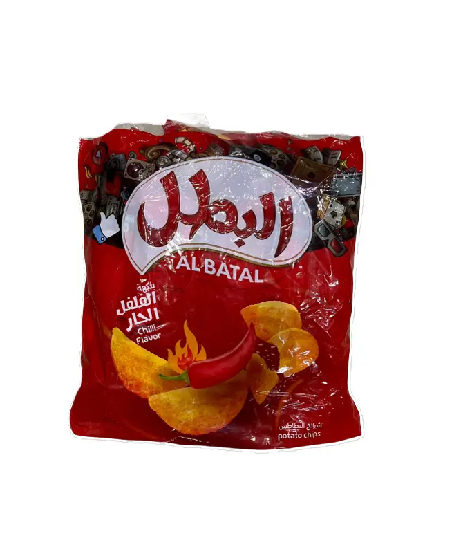 Al Batal Potato Chips Chilli 20 pcs 12 gm - view 1