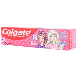 Colgate Kids Barbie 6+ years Anti-Cavity Toothpaste 50 ml