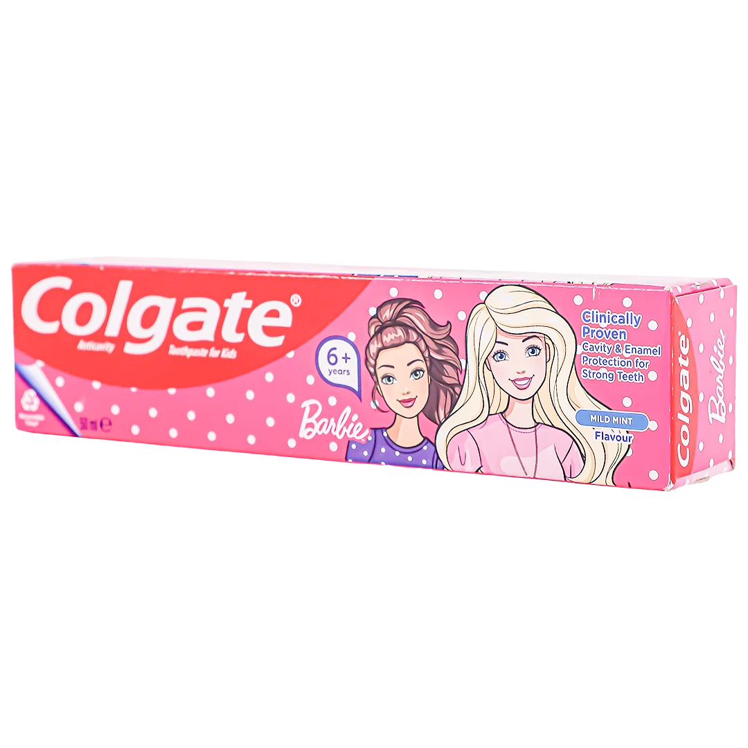 Colgate Kids Barbie 6+ years Anti-Cavity Toothpaste 50 ml