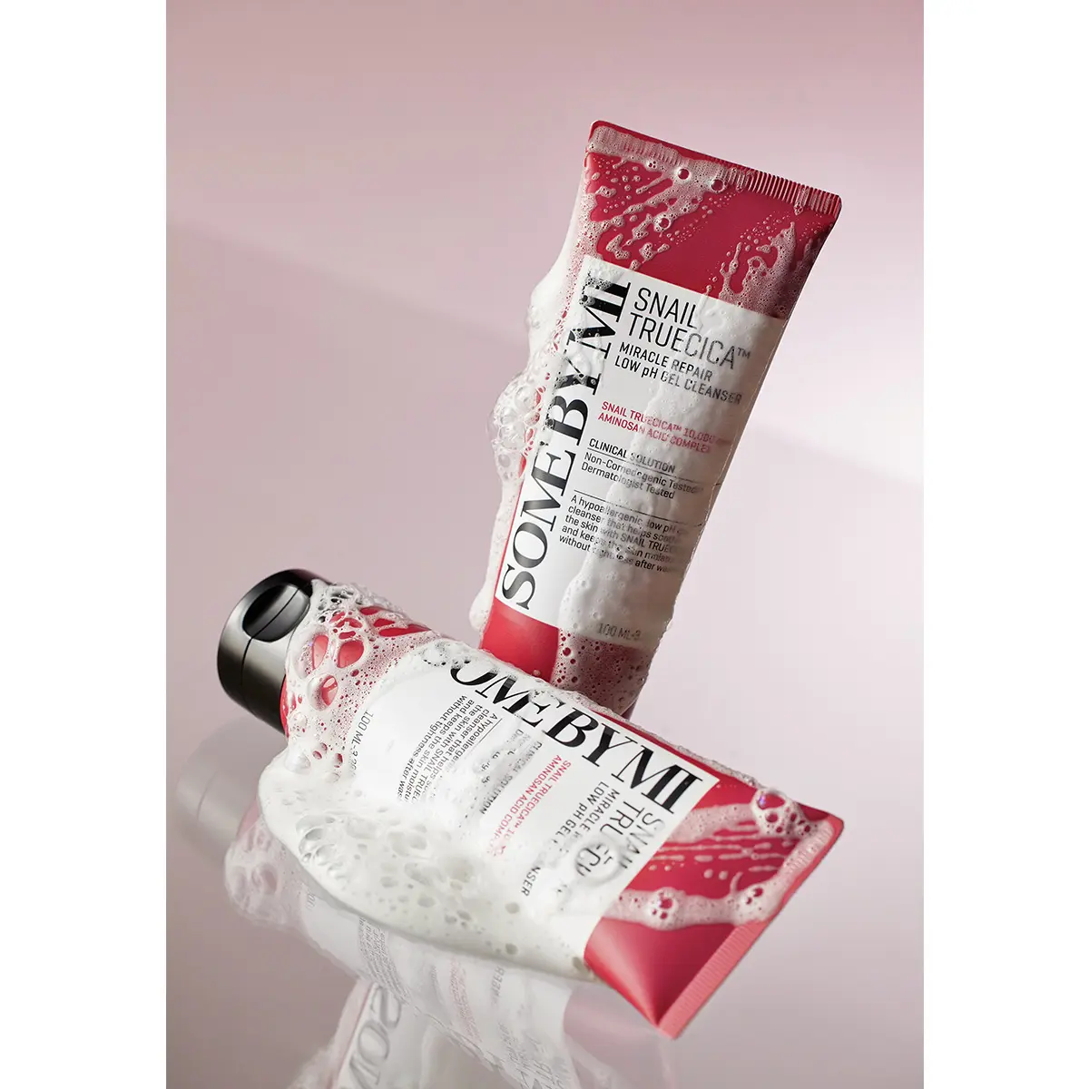 SOME BY MI SNAIL TRUECICA™ MIRACLE REPAIR LOW pH GEL CLEANSER 100ML - view 6