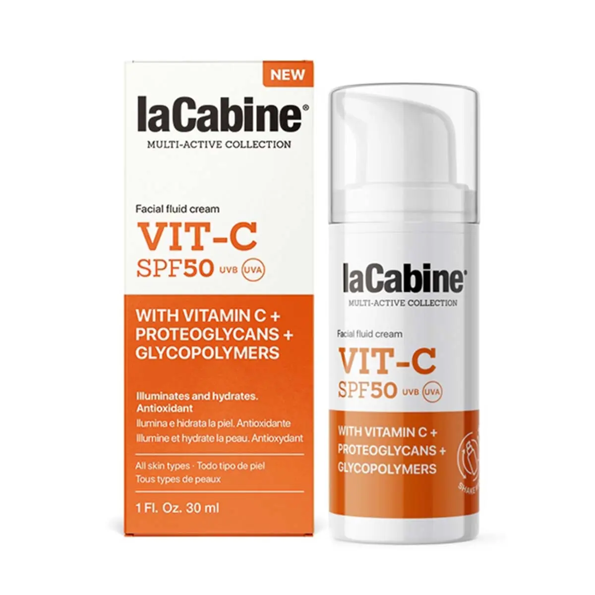 La Cabine Cream Vit C SPF50 30 ml - view 1