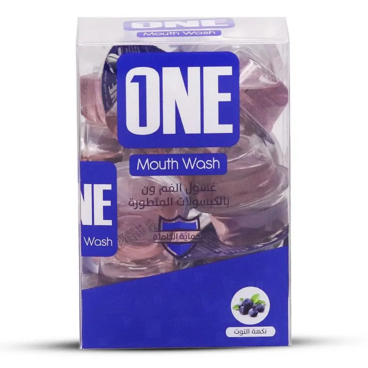 One Advanced Mouth wash Berries Flavor Capsules 20 pcs 15 ml - view 4
