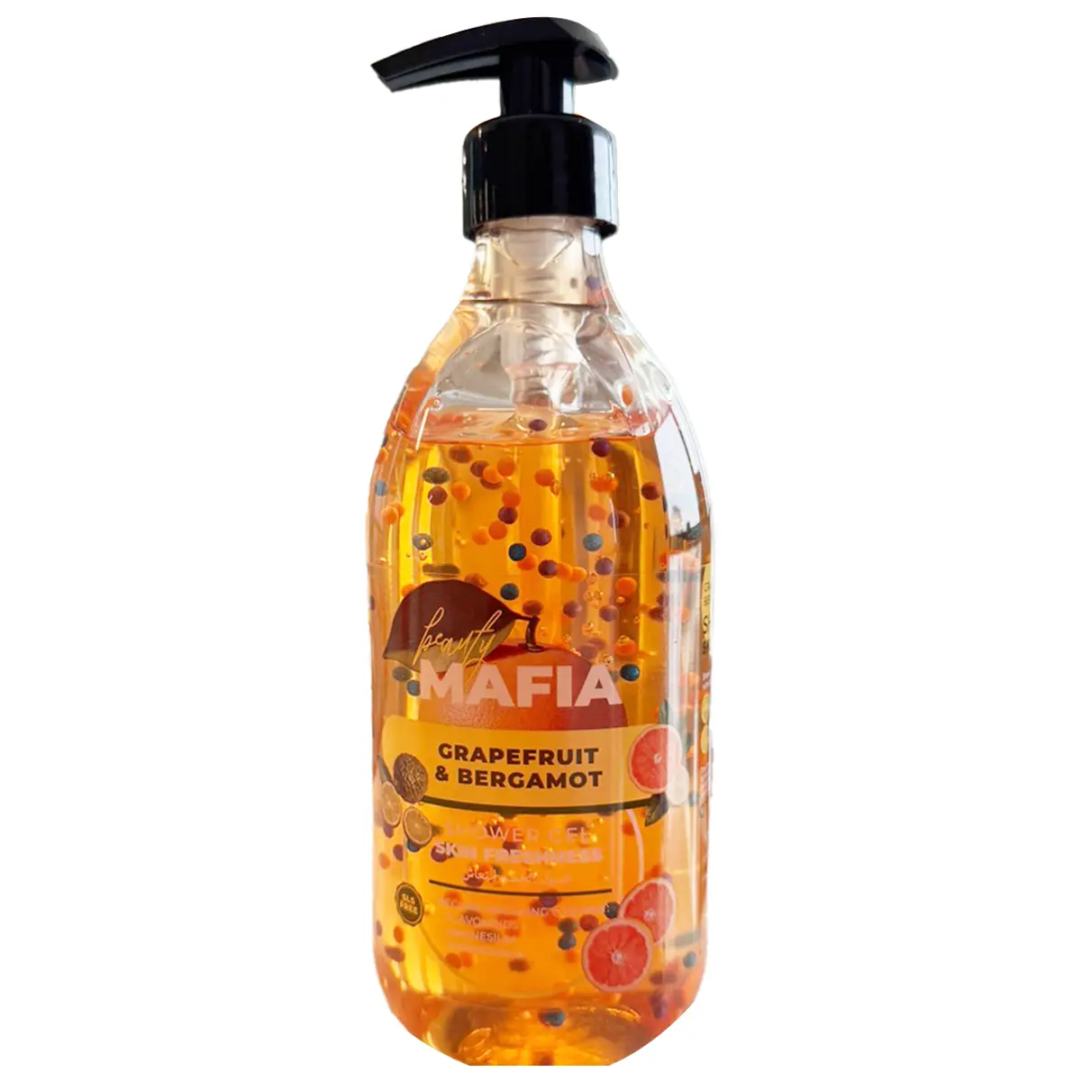 Beauty Mafia Shower Gel Skin Freshness Grapefruit And Bergamot 520 ml - view 2