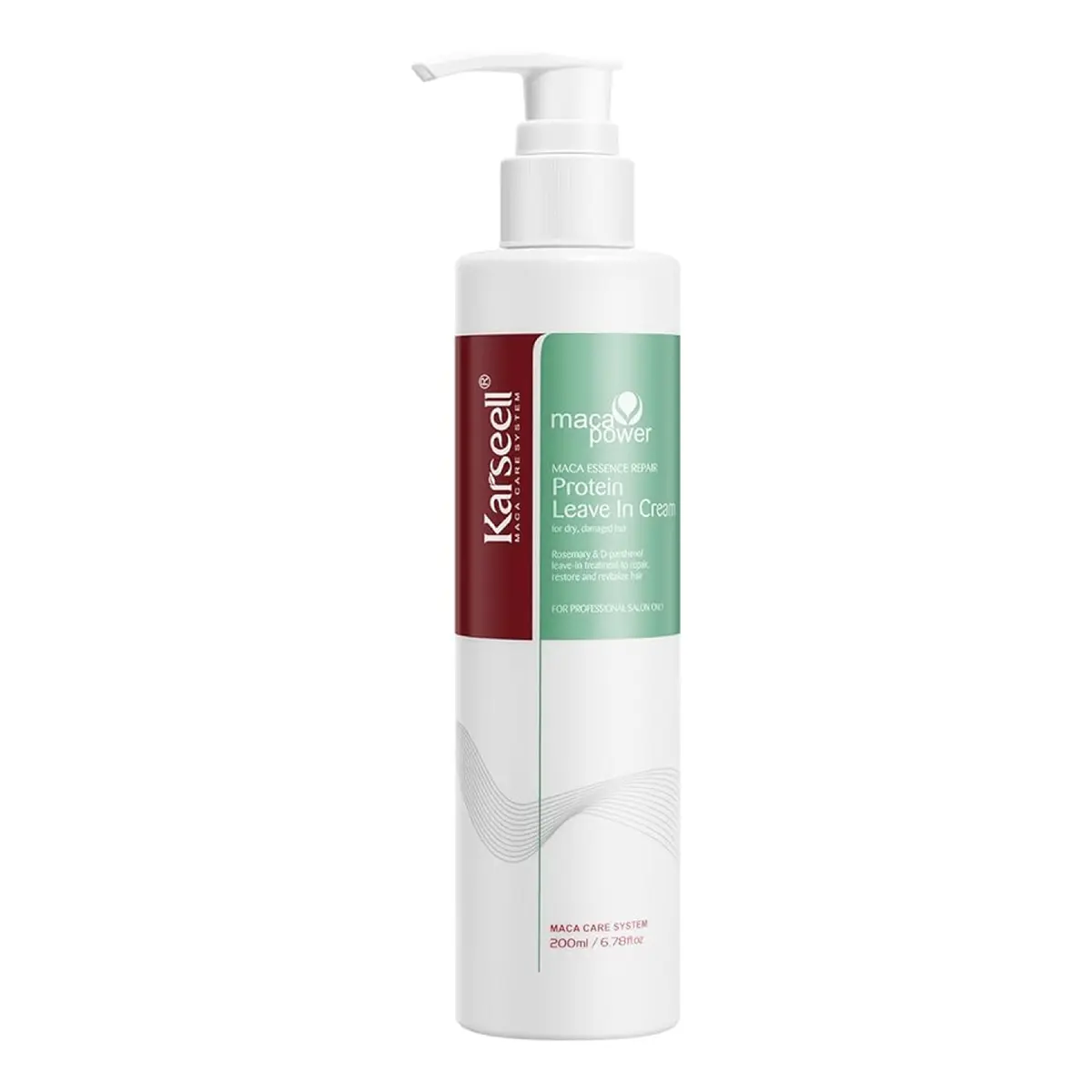 Karseell Maca Essence Repair Protein Leave In Cream 200 ml - view 1