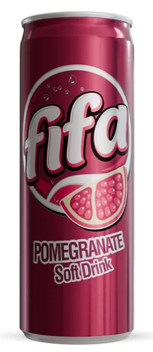 Fifa Soft Drink Pomegrante 250 Ml - view 1