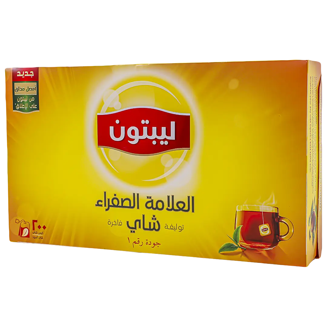 Lipton Tea Yellow Label Black Bags 200 Teabags - view 1