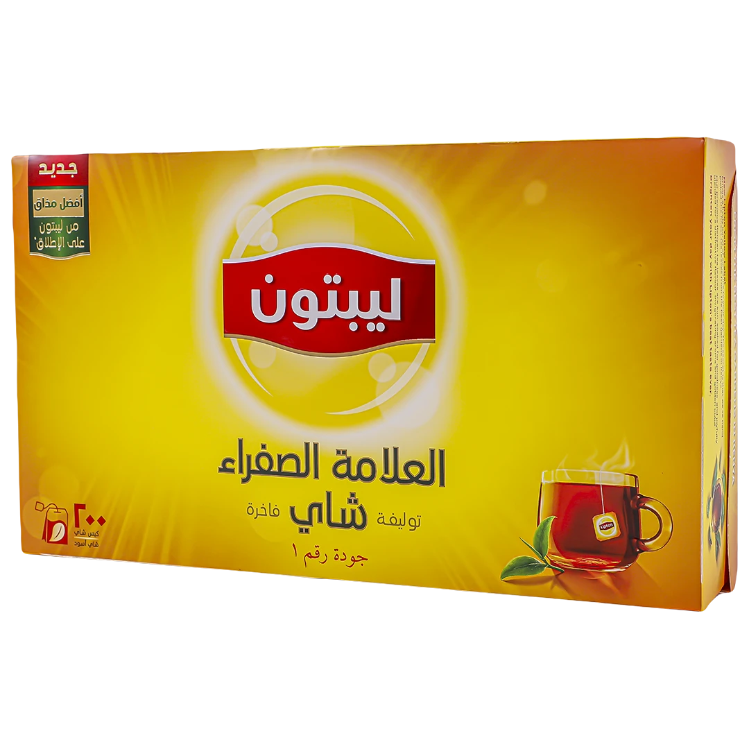Lipton Tea Yellow Label Black Bags 200 Teabags